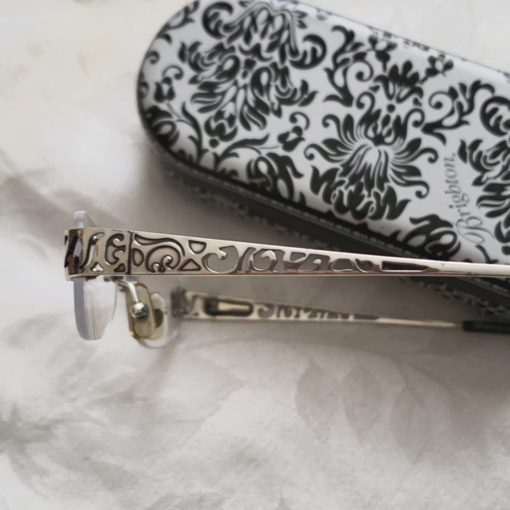 Brighton Ashbury Reading Glasses, +1.
